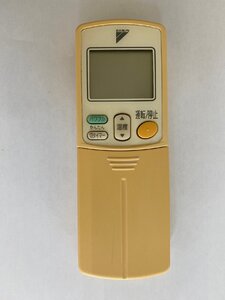 【電池付き】★中古★DAIKIN(ダイキン)　ARC422A4　エアコン　エアコンリモコン　クーラー　クーラーリモコン