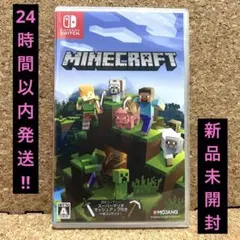 Nintendo Switch ソフト　マインクラフト　マイクラ