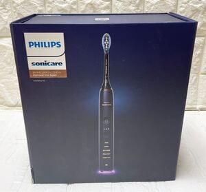 美品☆ PHILIPS sonicare フィリップス ソニッケアー ダイヤモンド クリーン スマート HX993L 電動歯ブラシ ルナーブルー ⑬