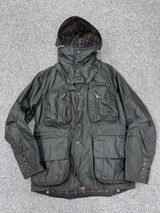 バブアー《Barbour × TO KI TO》アウトランド ワックス コットン ブルゾン　Mサイズ未使用品