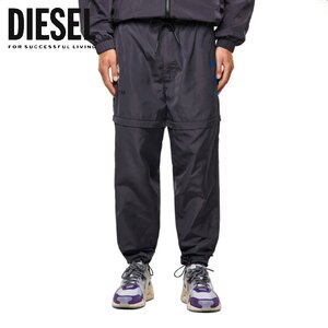 正規品/新品/未使用/Sサイズ■タグ付き/定価25,300円■DIESEL ディーゼル メンズ プリント カジュアル パンツ デタッチャブル仕様 09