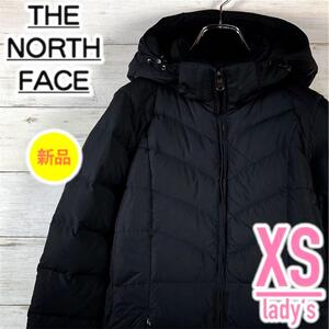 【新品・韓国限定】　THE NORTH FACE　ノースフェイス　レディース　ダウン　ロング　コート　黒　XS