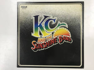 ☆LPレコード♪K.C.AND THE SUNSHINE BAND ゲット・ダウン・トゥナイト/K.C.＆サンシャイン・バンド RCA-6325