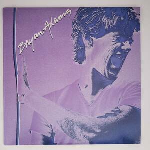 良盤屋◆LP◆【米A＆M 輸入盤】ブライアン・アダムス☆Bryan Adams/1981◆Pop Rock◆P-4819