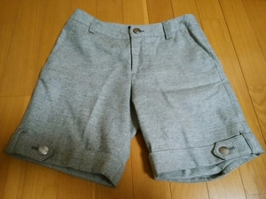 ROPE ロペ　ショートパンツ　9号　カシミア混　クリーニング済