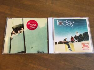 HICKSVILLE 二枚セット『TODAY』『恋する青春』(CD×2) ヒックスヴィル