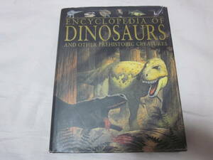 ■【Encyclopedia of Dinosaurs】■恐竜　図鑑　辞典■【英語本】■【送料２３０円】■