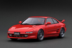 ★イグニッションモデル 1/18 トヨタ MR2／Toyota MR2 (SW20) Red【IG3332】