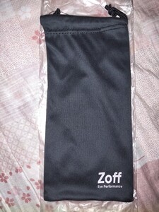 Zoff フロントアタッチメント専用巾着 