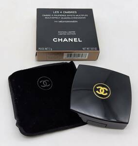 b★シャネル CHANEL レ キャトル オンブル 747 メディテラネアン アイシャドウ★