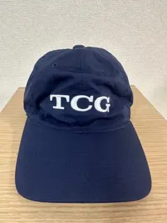 TCG ネイビーキャップ