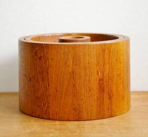 ビンテージ ダンスク DANSK Teak チーク アイスバケット デンマーク製