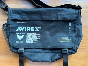 AVIREX Big Messenger Bag Book　バックのみ