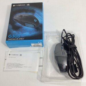 7393 【美品】ロジクール G303 DAEDALUS APEX PERFORMANCE EDITION Gaming Mouse 有線 ゲーミングマウス