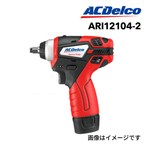 ARI12104-2-ADC12JP07-C15 ACデルコ ツール ACDELCO 1/4 コンパクトインパクトレンチLとバッテリー充電器 送料無料