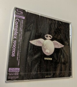 MR 匿名配送 SHM-CD COMPLEX 19901108 ライブアルバム 吉川晃司 布袋寅泰 コンプレックス 4988006233614　