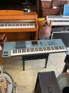 u49019 中古　YAMAHA　MOTIF XS7　通電のみ確認