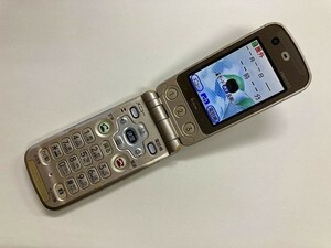 AE200 docomo FOMA F882iES ゴールド ジャンク