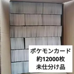 ポケモンカード 業者引取品 引退 まとめ売り 12000枚 未仕分品 レア②