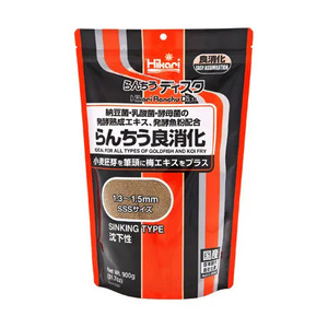 PURE☆即決！らんちうディスク良消化 900g 沈下性 栄養価と消化性に優れており低水温時の消化吸収に優れています！