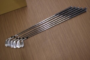 113 k3842 未使用 SRIXON スリクソン Z-FORGEDⅡアイアンセット ＃5～9、PW 6本セット