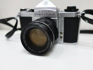 １円～◆ジャンク◆PENTAX SV ペンタックス Super-Takumar 55mm f1：1.8 ASAHI