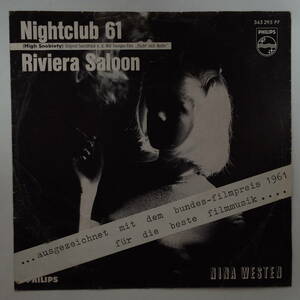 ●レア”！ドイツ・オリジナルEP盤！●Nina Westen●(High Snobiety)Original Soundtrack《Nightclub61》●《Riviere Saloon》