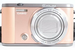 CASIO カシオ EXILIM EX-ZR1700 4.5-81.0mm F3.5-5.9 ピンクゴールド コンパクト デジタルカメラ 2534-TE