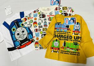 福袋3F988*激安sale!!新品 こども服ベビー服 長袖Tシャツ+半袖Tシャツsize90　3枚★THOMAS ＆ FRIENDS/トーマス(まとめ売り)