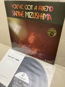 1ST PRESS！美盤LP！水島早苗 Sanae Mizushima / You