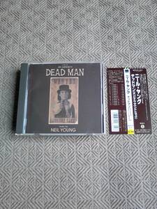 NEIL YOUNG / DEAD MAN / ニール・ヤング / 国内盤 帯 WPCR-631