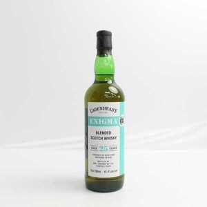 1円~CADENHEADS（ケイデンヘッド）25年 エニグマ ブレンデッド 41.4％ 700ml F25A100003