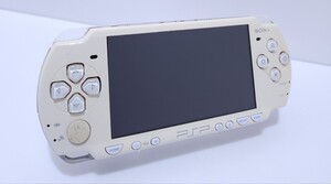 SONY PSP-2000 本体 パワーを確認 動作未確認 希少品 レトロゲーム ジャンク(H-129)