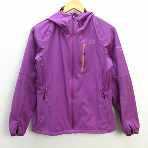 G■ミレー/Millet ビオナセ ストレッチ ジャケット MIV01122【M】紫/LADIES/62【中古】■