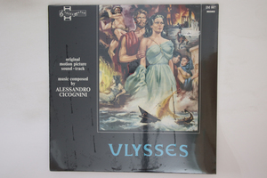 伊LP Ost, Alessandro Cicognini ユリシーズ Ulysses IM007 INTERMEZZO 未開封 /00260