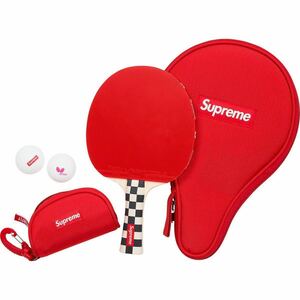 【新品未開封 Supreme Butterfly Table Tennis Racket Set】 シュプリーム バタフライ 卓球 ラケット ボール ピンポン玉 table 台 yankees