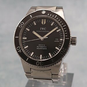 【OH済】IWC インターナショナル IW353602 GST アクアタイマー 2000M 自動巻 生産終了