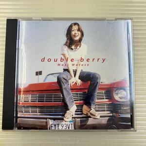 【同梱可】☆渡瀬マキ ☆　double berry （CD）★　BVCR-782