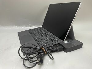 ★1円スタート★第10世代★Microsoft Surface Pro 7 Core i5 1035G4 16GB SSD256GB Win10 Pro★タイプカバー&AC付★PD充電可★