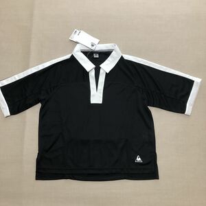 新品・未使用　ルコック　サイクリング　半袖シャツ　(M)　◆　QLWLJA40 (BLK)