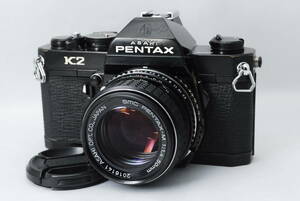ペンタックス PENTAX K2 SMC PENTAX-M 50mm F/1.4 標準レンズセット #0046
