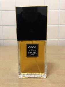 ほぼ未使用 ★ CHANEL シャネル ココ オードトワレット 100ml 香水　FK