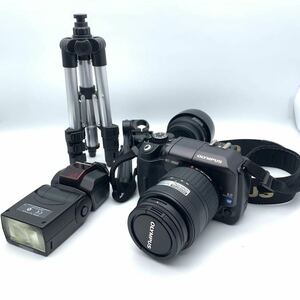 【稼働品】 OLYMPUS オリンパス E-300 ZUIKO 14-45mm 1:3.5-5.6 デジタル一眼レフカメラ レンズ 付属品