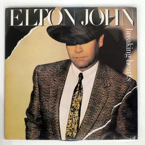 ELTON JOHN/BREAKING HEART/ROCKET 25PP130 LP