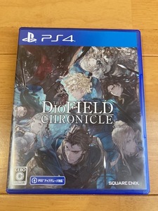 【中古】 ＰＳ４ソフト　『The DioField Chronicle 』　