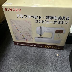 09189 SINGER シンガー　SN777α2 コンピューターミシン　美品