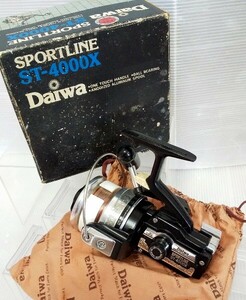 DAIWA SPORTLINE ST-4000X ダイワ スポーツライン 釣り フィッシング ルアー リール