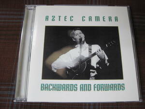 A#668◆CD◆ 過去・未来 アズテック・カメラ ライヴ　Aztec Camera - Backwards And Forwards　WPCR-2312