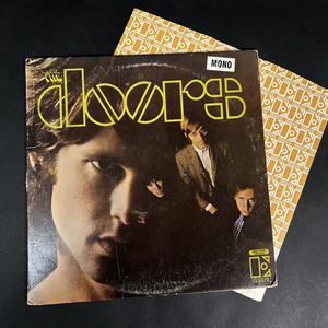 希少 US MONO モノ オリジナル LP【ドアーズ The Doors / ハートに火をつけて】(1stアルバム) ELEKTRA EKL-4007 ゴールドラベル