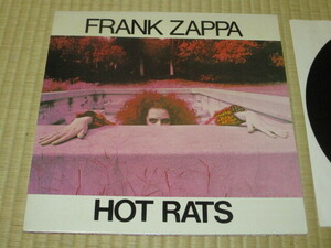 美盤 FRANK ZAPPA フランク・ザッパ HOT RATS ホット・ラッツ 米 LP 